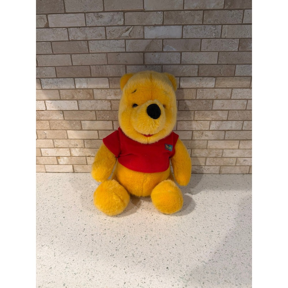 Vintage Winnie the Pooh Plush 1998‎ Mattel Stuffed Bear